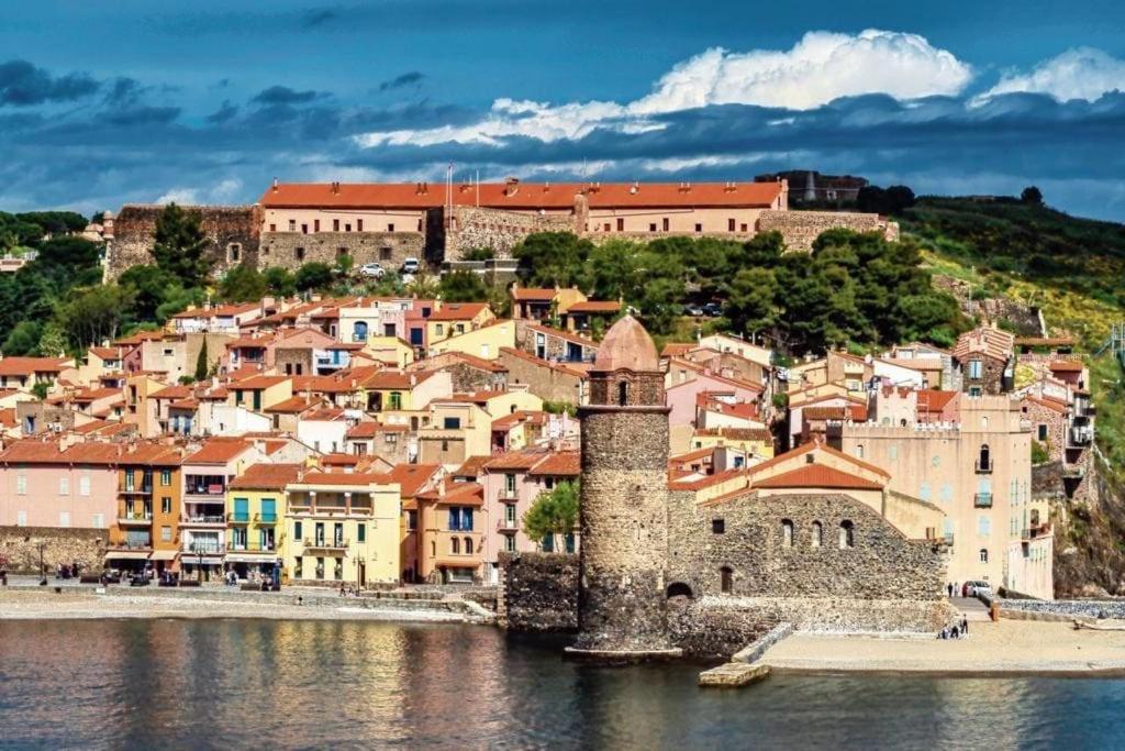 Appartement Unique! 3 Pieces Au Coeur De Collioure Exterior foto